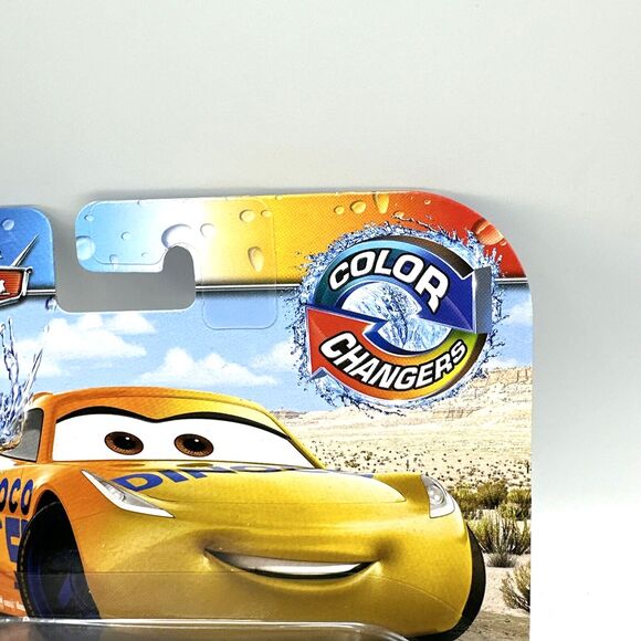 Disney Pixar Cars Color Changers 2 in 1 Toys 1:55 Scale - Dinoco Cruz Ramirez - Picture 2 of 5